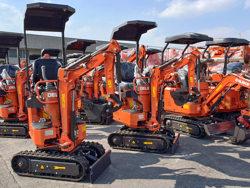 mini excavator m60