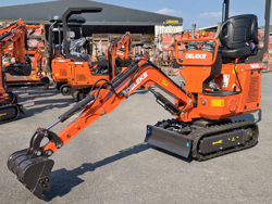 mini excavator m60