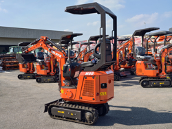 mini excavator m60