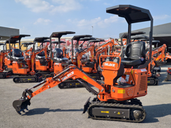 mini excavator m60