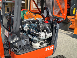 mini excavator 1 ton s100a