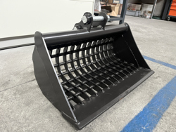 stone bucket for m100 miniexcavator 600st