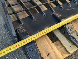 stone bucket for s280 miniexcavator 1000st