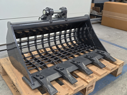 stone bucket for s180 miniexcavator 800st