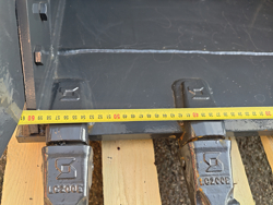 bucket for miniexcavator s380 b650