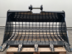 stone bucket for s380 miniexcavator 1000st