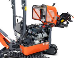 mini excavator 1 ton s100