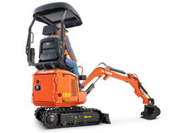 mini excavator m90se