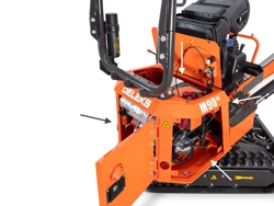 mini excavator m90se