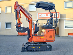 mini excavator m90se
