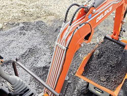 mini excavator m90se