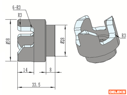 lawn mower80 walking tractor deleks