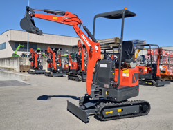 mini excavator 1 ton s120