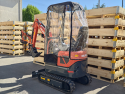 mini excavator 1 ton s120
