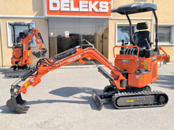 mini excavator 1.1 ton e110