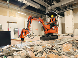 mini excavator 1.1 ton e110