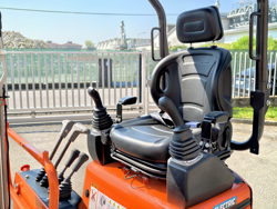 mini excavator 1.1 ton e110