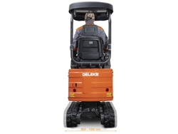 mini excavator 1.2 ton e120