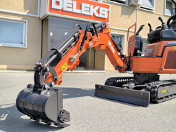 mini excavator 1.2 ton e120