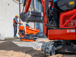mini excavator 1 ton s100