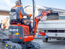 mini excavator 1 ton s100