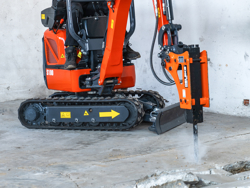 mini excavator 1 ton s100