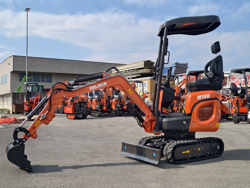 mini excavator 1 ton m100