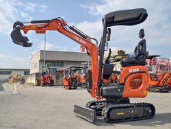 mini excavator 1 ton m100