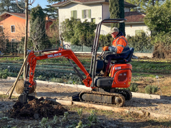 mini excavator 1 ton m100