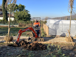 mini excavator 1 ton m100