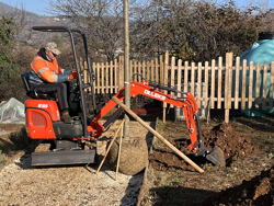 mini excavator 1 ton m100