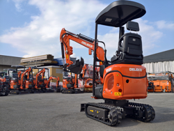 mini excavator 1 ton m100