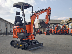 mini excavator 1 ton m100