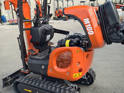 mini excavator 1 ton m100
