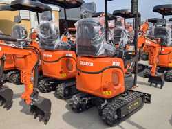 mini excavator 1 ton m100