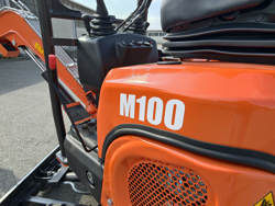 mini excavator 1 ton m100