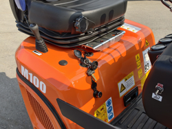 mini excavator 1 ton m100