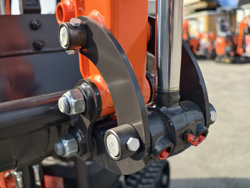 mini excavator 1 ton m100
