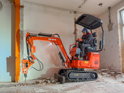 mini excavator m90se