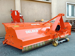 mower for tractors shredder mulcher bison 260