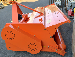 mower for tractors shredder mulcher bison 260