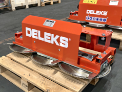 circular saw blade attachment for excavators and hedge cutters hrdisc3