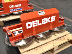 circular saw blade attachment for excavators and hedge cutters hrdisc3