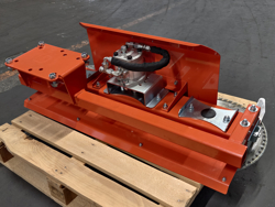 circular saw blade attachment for excavators and hedge cutters hrdisc3
