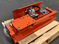 circular saw blade attachment for excavators and hedge cutters hrdisc3