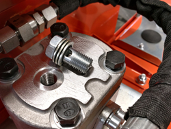 circular saw blade attachment for excavators and hedge cutters hrdisc3