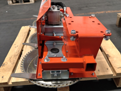 circular saw blade attachment for excavators and hedge cutters hrdisc3
