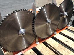 circular saw blade attachment for excavators and hedge cutters hrdisc3