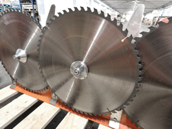 circular saw blade attachment for excavators and hedge cutters hrdisc3