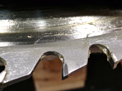 circular saw blade attachment for excavators and hedge cutters hrdisc3
